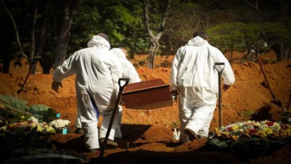 Acre registrou nove mortes por covid-19 e 554 novos casos de infecção nesta quarta